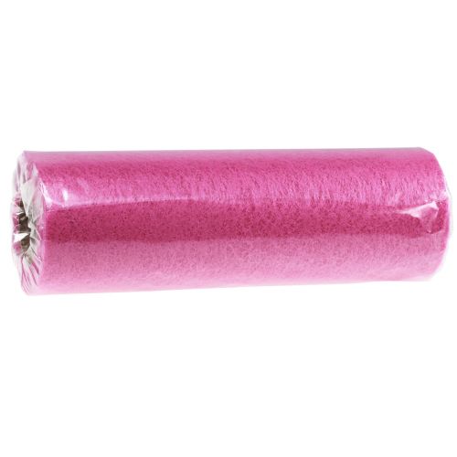 Prodotto Runner da tavolo decorativo in pile Runner da tavolo decorativo in pile rosa 23 cm 25 m
