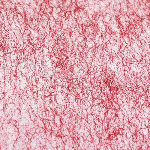 Prodotto Dekovlies runner da tavolo in pile runner da tavolo rosso bordeaux 23 cm 25 m