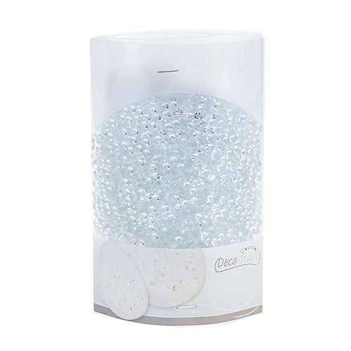Floristik24 Diamanti acrilici Ø4mm trasparenti 110g
