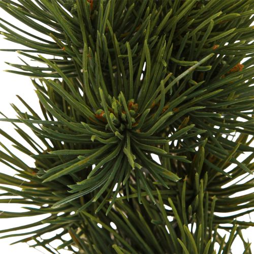 Prodotto Corona dell&#39;Avvento artificiale, ghirlanda di pino, abete verde, decorazione Ø30cm