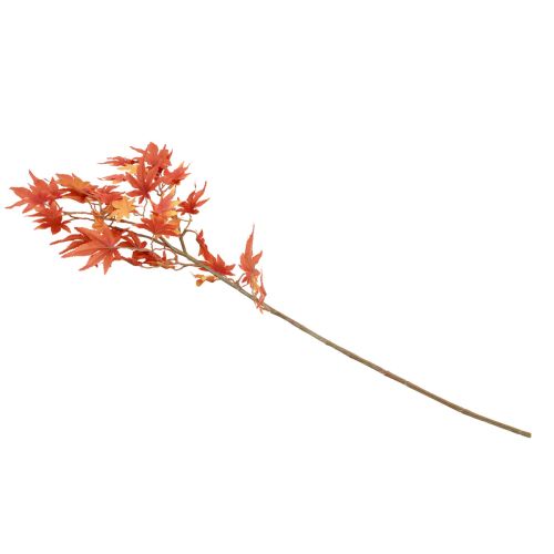 Floristik24 Acero giapponese artificiale, acero giapponese rosso arancio 60 cm