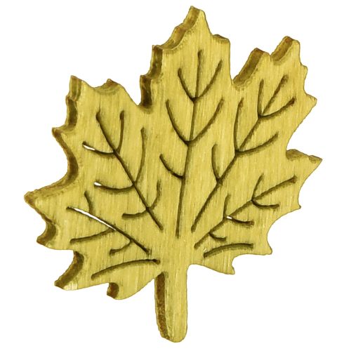 Prodotto Foglie d&#39;acero per spargere i colori autunnali assortiti 4 cm 72 pz