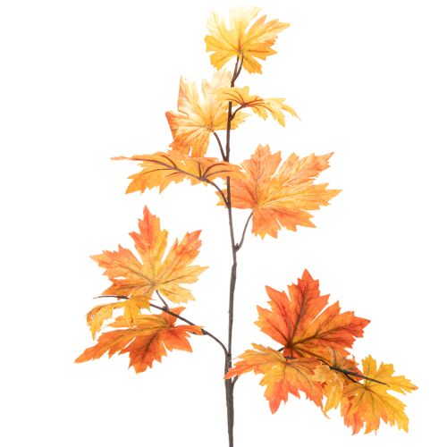 Prodotto Ramo d'acero artificiale come decorazione autunnale, 100 cm