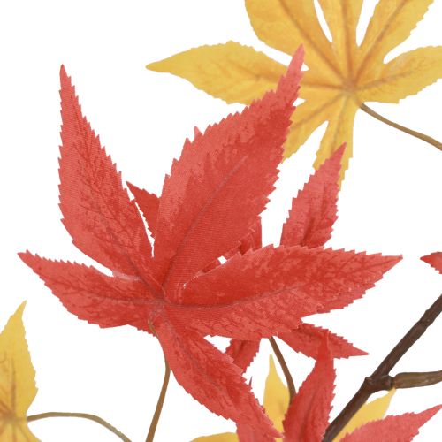 Prodotto Acero giapponese artificiale Acero giapponese rosso arancio 75 cm