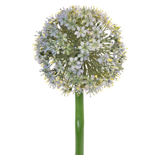 Ramo fiorito di Allium artificiale, aspetto realistico, 90 cm