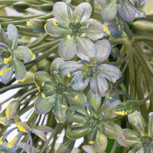 Prodotto Ramo fiorito di Allium artificiale, aspetto realistico, 90 cm