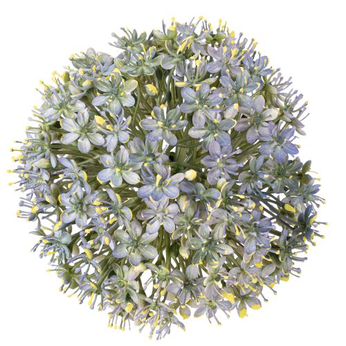 Prodotto Ramo fiorito di Allium artificiale, aspetto realistico, 90 cm