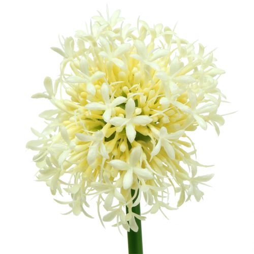 Prodotto Allium ornamentale bianco artificiale 51cm 4 pezzi