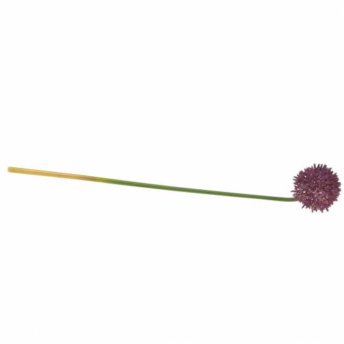 Floristik24 Ornamentale allium artificiale lilla Ø8cm 58cm