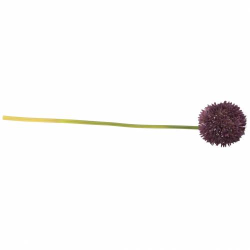 Floristik24 Ornamentale allium artificiale lilla Ø12cm 65cm