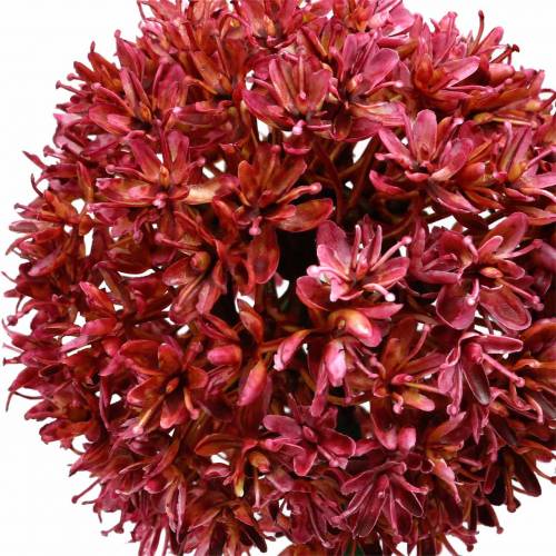 Prodotto Allium ornamentale malva artificiale Ø9cm H70cm 3 pezzi