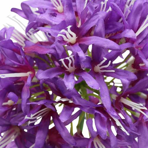 Floristik24 Viola artificiale allium ornamentale Ø12cm H62cm