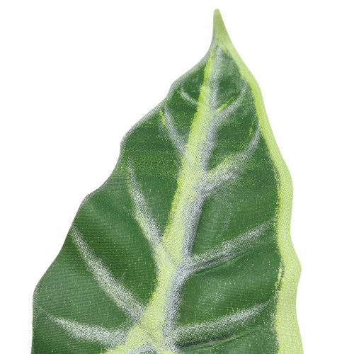 Prodotto Alocasia Elephant Ear Arrow Leaf Piante Artificiali Verde 55cm