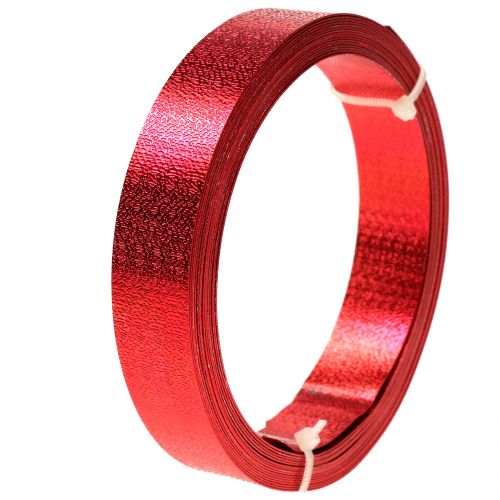 Prodotto Nastro in alluminio filo piatto rosso 20mm 5m