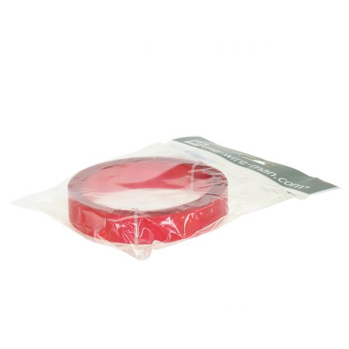 Prodotto Nastro in alluminio filo piatto rosso 20mm 5m