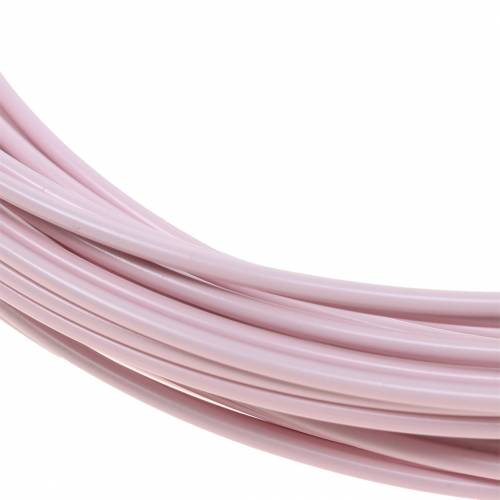 Prodotto Filo di alluminio Ø2mm rosa pastello 100g 12m