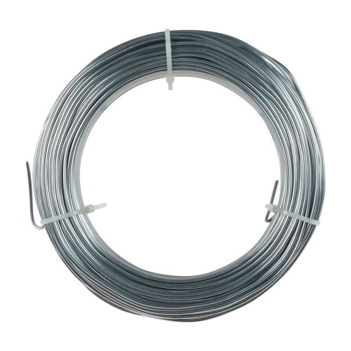Prodotto Filo di alluminio filo di alluminio 2 mm filo per gioielli argento 118 m 1 kg