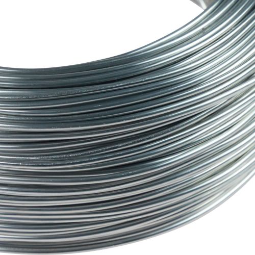 Prodotto Filo di alluminio filo di alluminio 2 mm filo per gioielli argento 118 m 1 kg