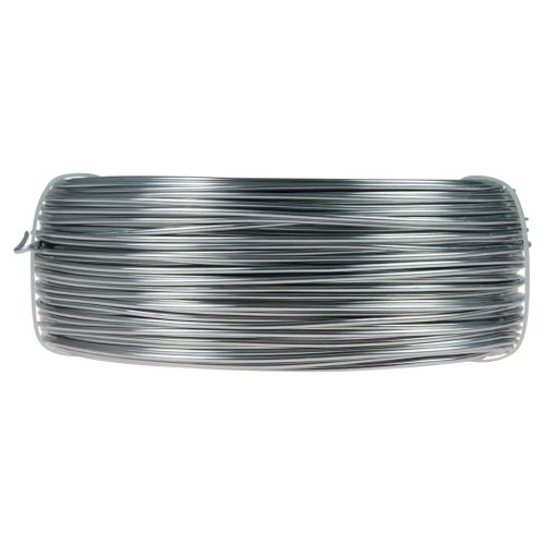 Prodotto Filo di alluminio filo di alluminio 2 mm filo per gioielli argento 118 m 1 kg