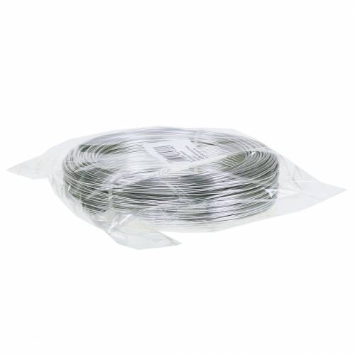 Prodotto Filo di alluminio 2mm argento 60m 500g