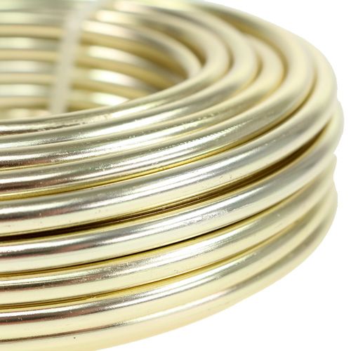 Prodotto Filo di alluminio Ø5mm champagne 500g