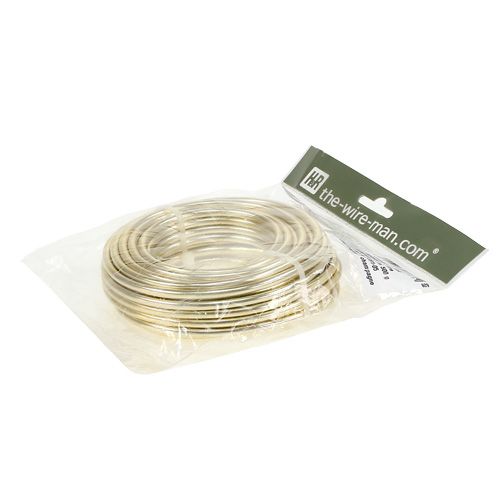 Prodotto Filo di alluminio Ø5mm champagne 500g