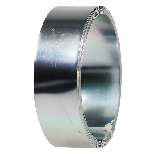 Filo di alluminio filo piatto argento 30mm 3m