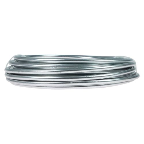 Prodotto Filo di alluminio filo di alluminio 5 mm filo per gioielli argento 500 g