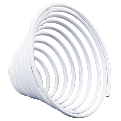 Floristik24 Vite per filo di alluminio vite in metallo bianco 2mm 120cm 2 pezzi