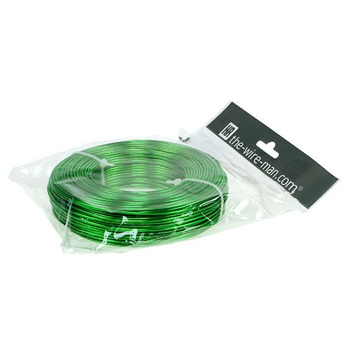Prodotto Filo di alluminio Ø2mm 500g 60m verde mela