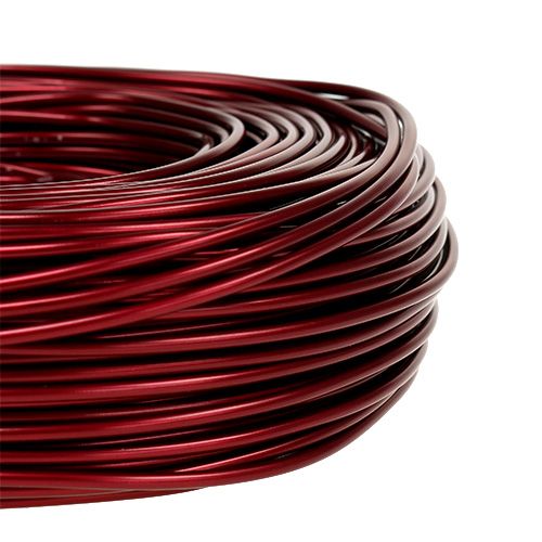 Prodotto Filo di alluminio Ø2mm 500g 60m Bordeaux