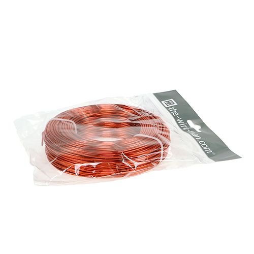 Prodotto Filo di alluminio Ø2mm 500g 60m arancione