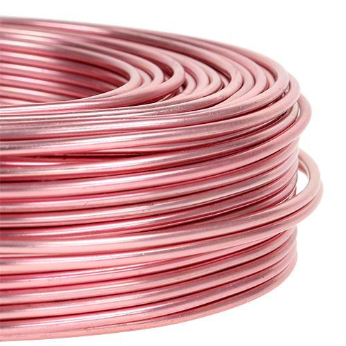Prodotto Filo di Alluminio Ø2mm 500g 60m Rosa
