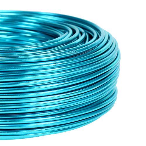 Prodotto Filo di alluminio Ø2mm 500g 60m turchese