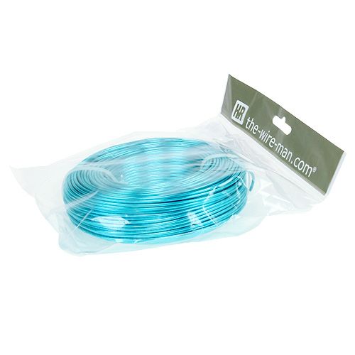 Prodotto Filo di alluminio Ø2mm 500g 60m turchese