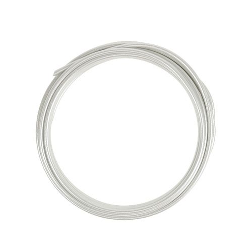 Floristik24 Filo di alluminio 2mm crema 3m