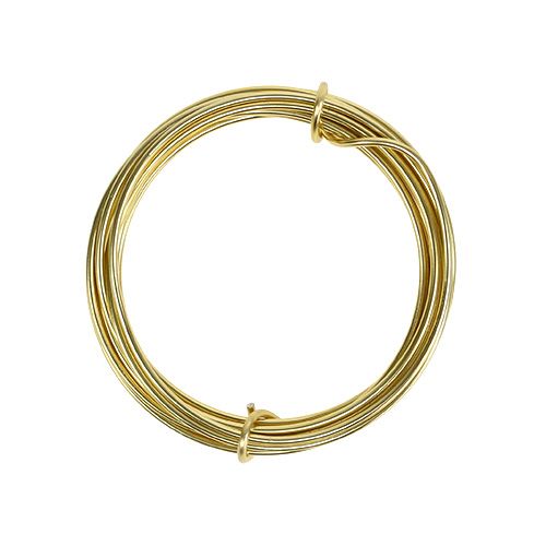 Filo di alluminio 2mm oro 3m-1902-09