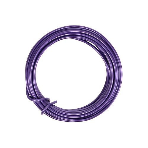 Prodotto Filo di Alluminio 2mm Viola 3m