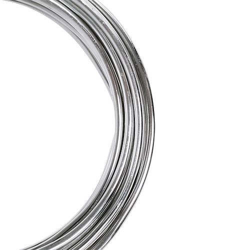 Prodotto Filo di alluminio 2mm argento 3m