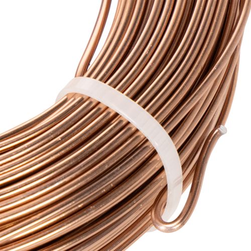 Filo di alluminio da 2 mm per floricoltura e artigianato, 60 m, 500 g | Floristik24.it