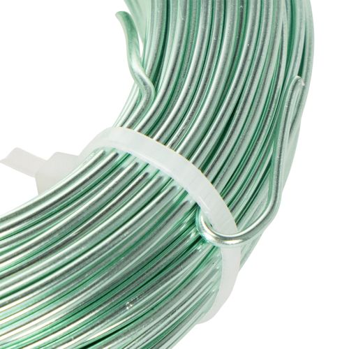Filo di alluminio decorativo da 2 mm, filo per lavori artigianali, 60 m, 500 g | Floristik24.it