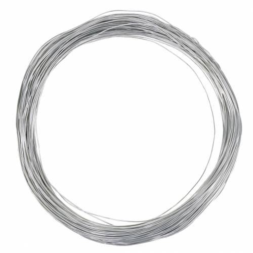 Filo di alluminio Ø2mm argento 1kg