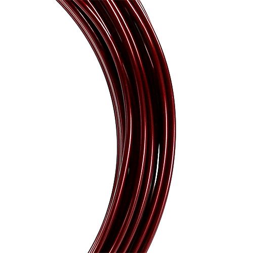 Prodotto Filo di alluminio 2mm 100g Bordeaux