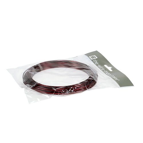 Prodotto Filo di alluminio 2mm 100g Bordeaux