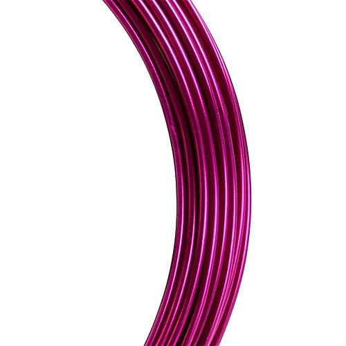 Prodotto Filo di alluminio 2mm 100g rosa