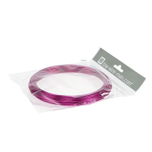 Prodotto Filo di alluminio 2mm 100g rosa