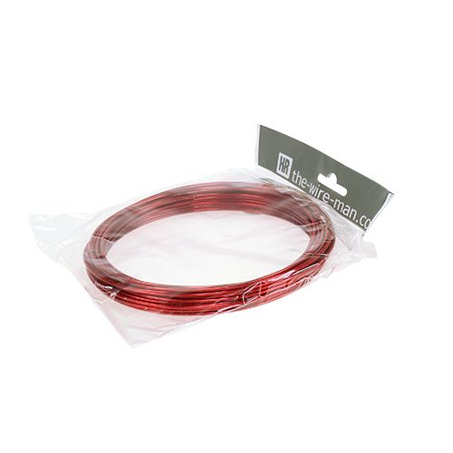 Prodotto Filo di alluminio 2mm 100g rosso