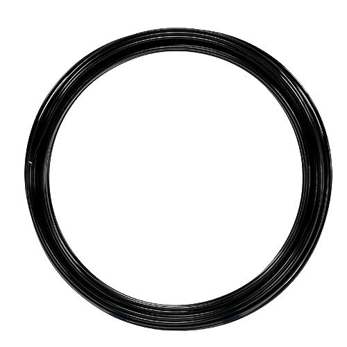 Filo di alluminio 2mm 100g nero-1866-23