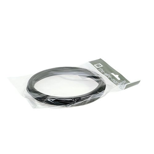 Prodotto Filo di alluminio 2mm 100g nero