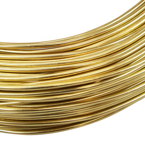 Prodotto Filo di alluminio Ø2mm 500g 60m oro